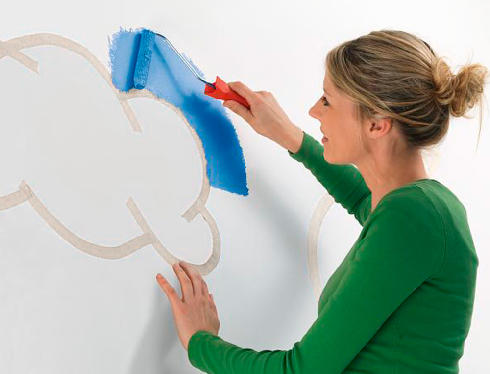 FITA ADESIVA Q-CONNECT PARA PINTOR 50 MT X 24 MM