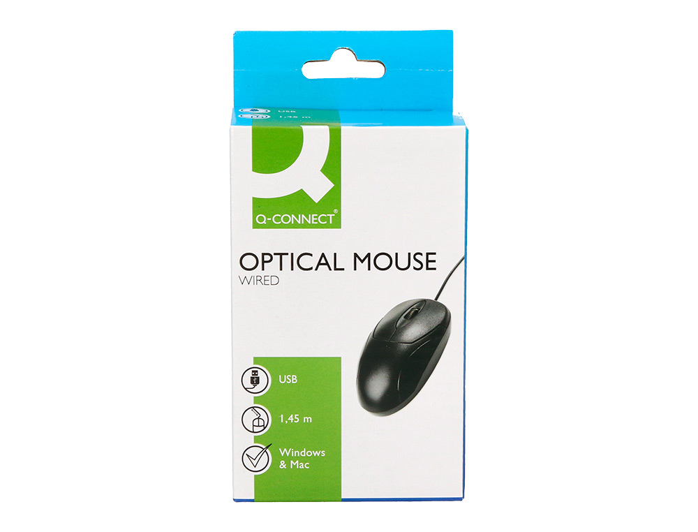 RATO OPTICO Q-CONNECT COM PORTA USB