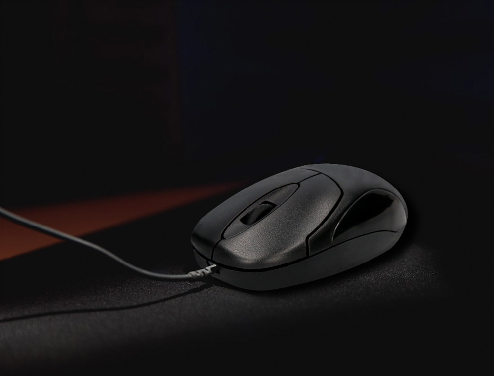 RATO OPTICO Q-CONNECT COM PORTA USB