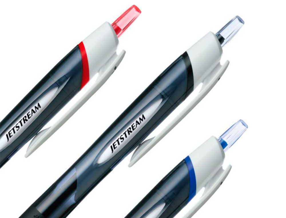 MARCADOR UNI-BALL JET STREAM JUNIOR SXN-150 PRETO