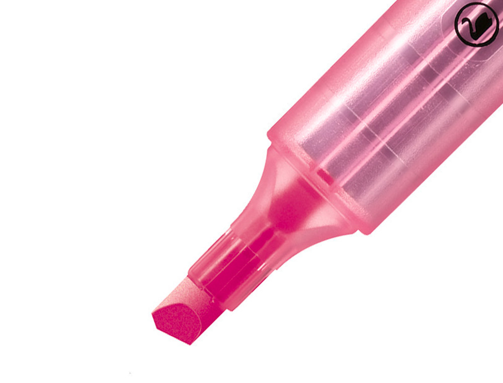MARCADOR FLUORESCENTE STABILO SWING COOL ROSA