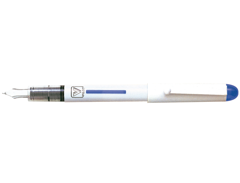 CANETA PILOT V PEM BRANCO AZUL SVPN-4WL