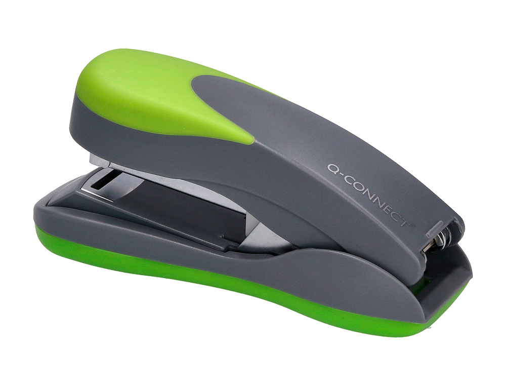 AGRAFADOR Q-CONNECT KF-00992 PLASTICO CAPACIDADE 30 FOLHAS