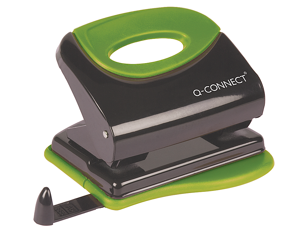 FURADOR Q-CONNECT METALICO CAPACIDADE PARA 30 FOLHAS