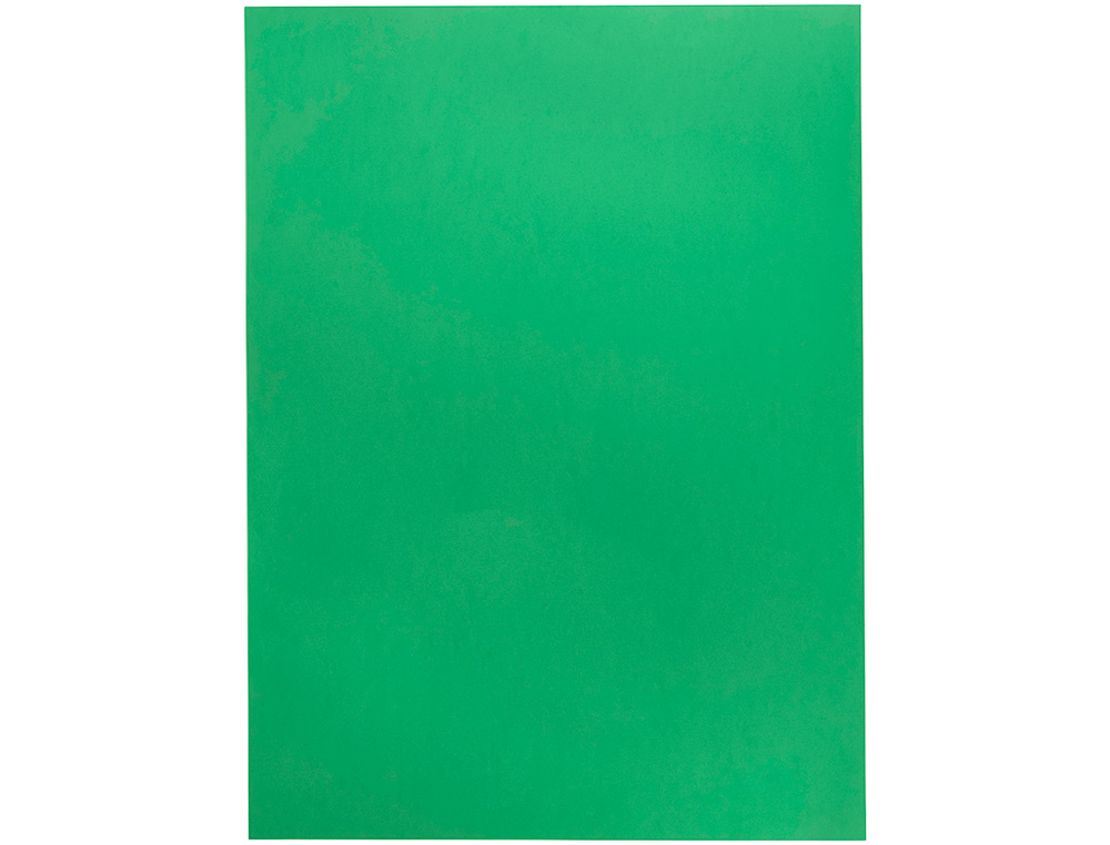 GOMA EVA LIDERPAPEL 50X70 CM 60GR 1,5 MM ESPESSURA VERDE