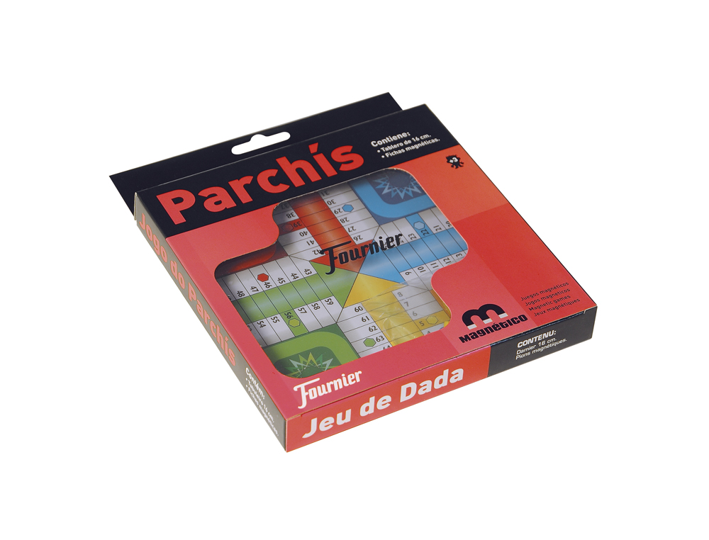 JOGO DE MESA FOURNIER PARCHIS MAGNETICO 20X16 1X2,2 CM