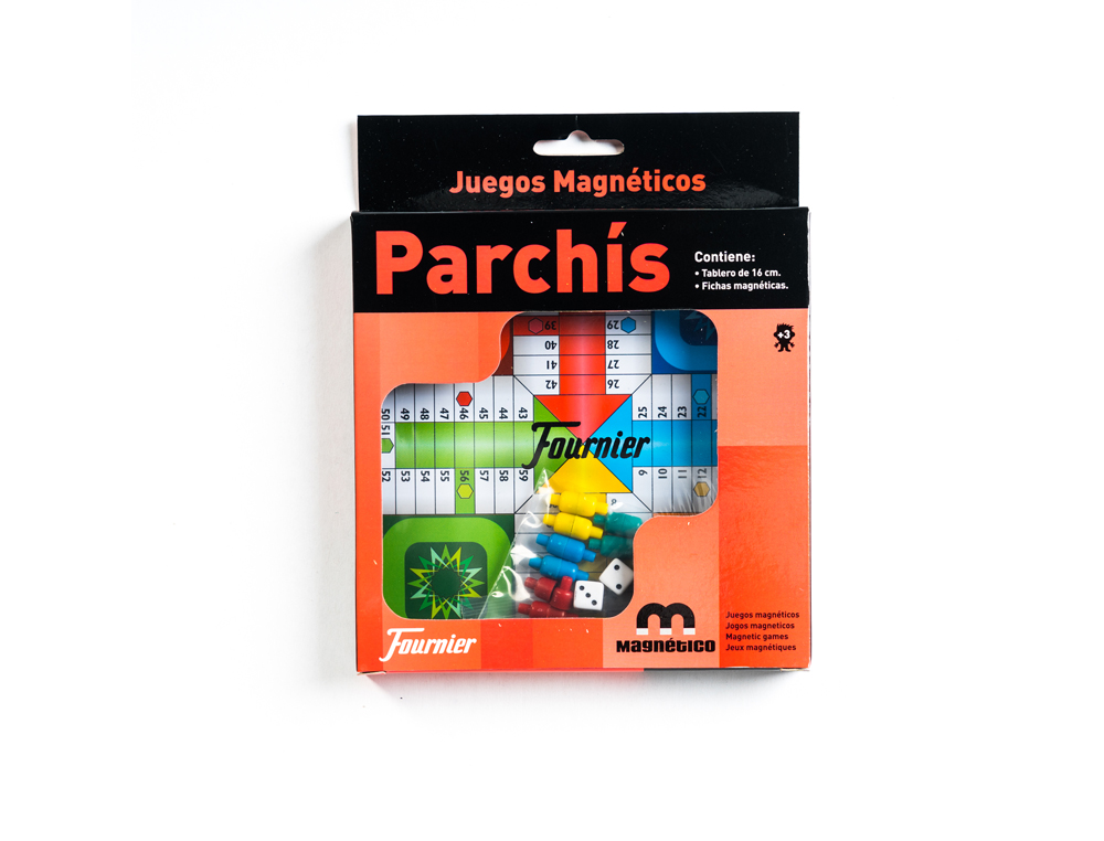 JOGO DE MESA FOURNIER PARCHIS MAGNETICO 20X16 1X2,2 CM