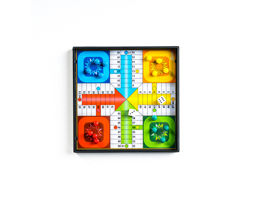 JOGO DE MESA FOURNIER PARCHIS MAGNETICO 20X16 1X2,2 CM