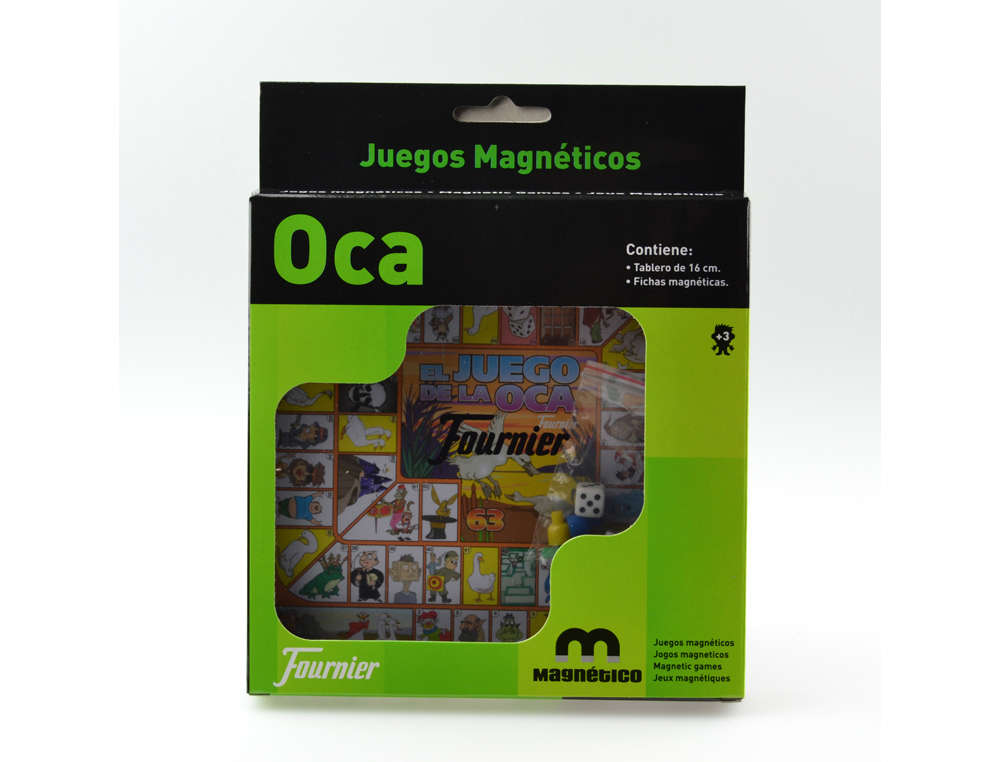 JOGO DE MESA FOURNIER OCA MAGNETICO 20X16 1X2,3 CM