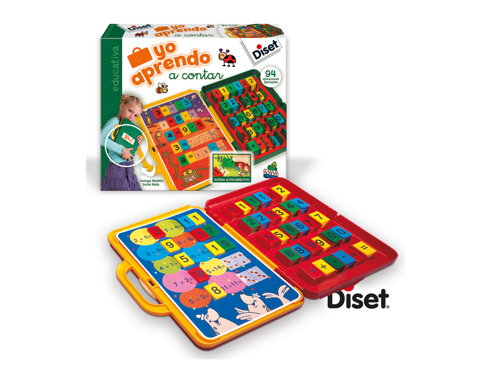 JOGO DISET DIDATICO EU APRENDO A CONTAR
