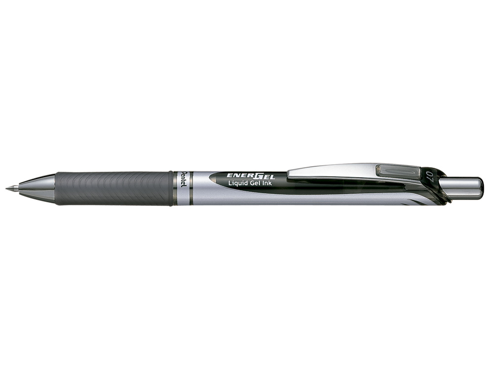 ROLLER PENTEL BL77 0,7 MM ENERGEL RECTRACTIL PRETO