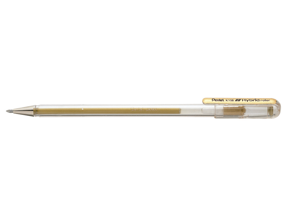 ROLLER PENTEL K118 OURO METAL