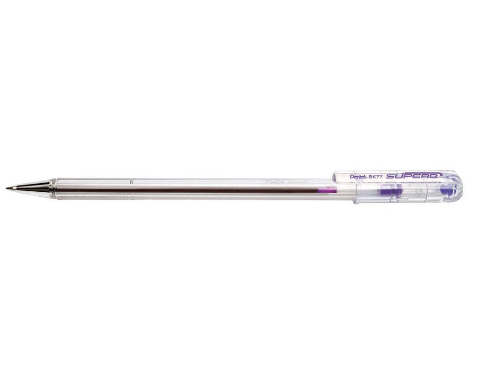 ESFEROGRAFICA PENTEL BK77 VIOLETA