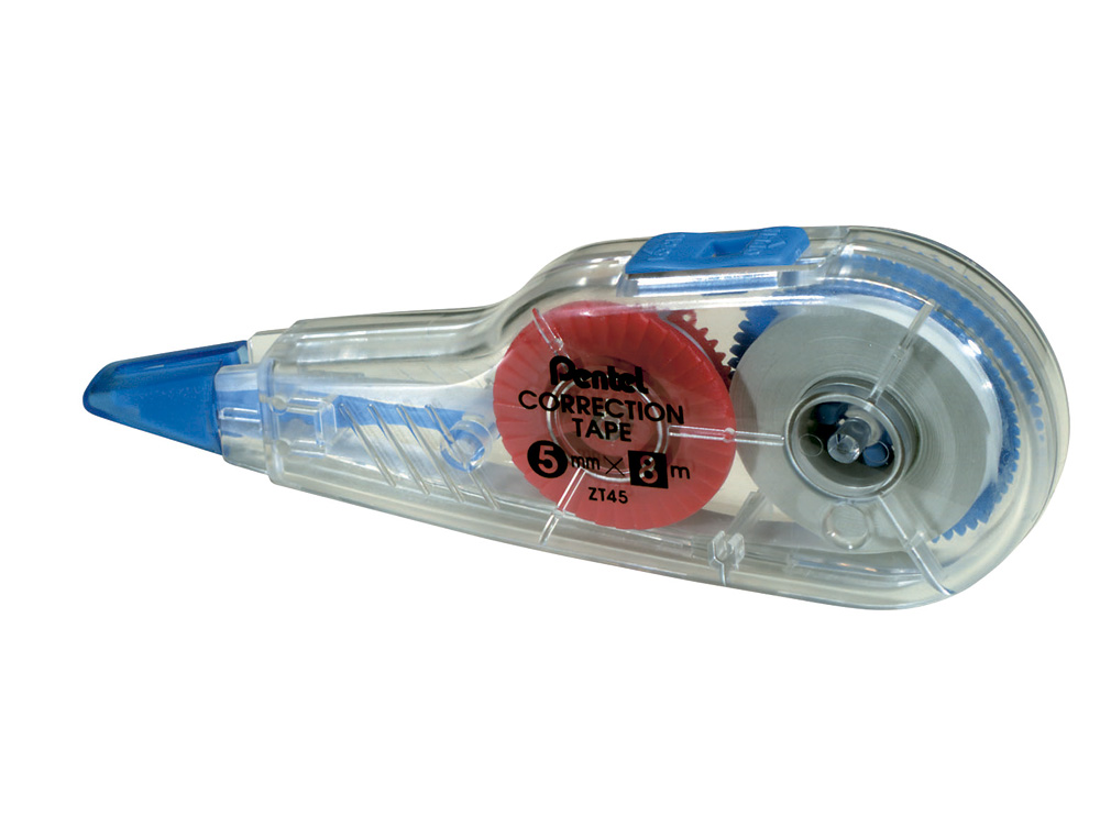 CORRETOR PENTEL ROLLER ZT45W 5MM X 8M