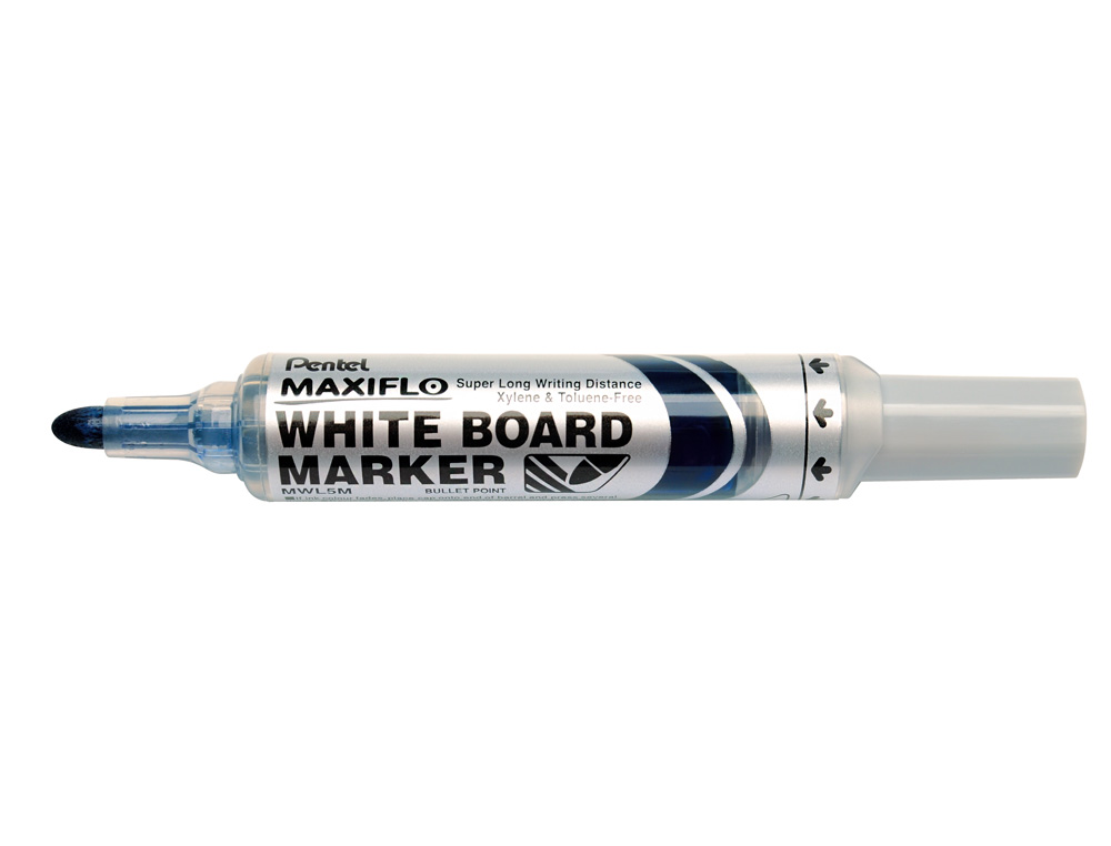 MARCADOR PENTEL MWL5M QUADRO BR MAXIFLO AZUL