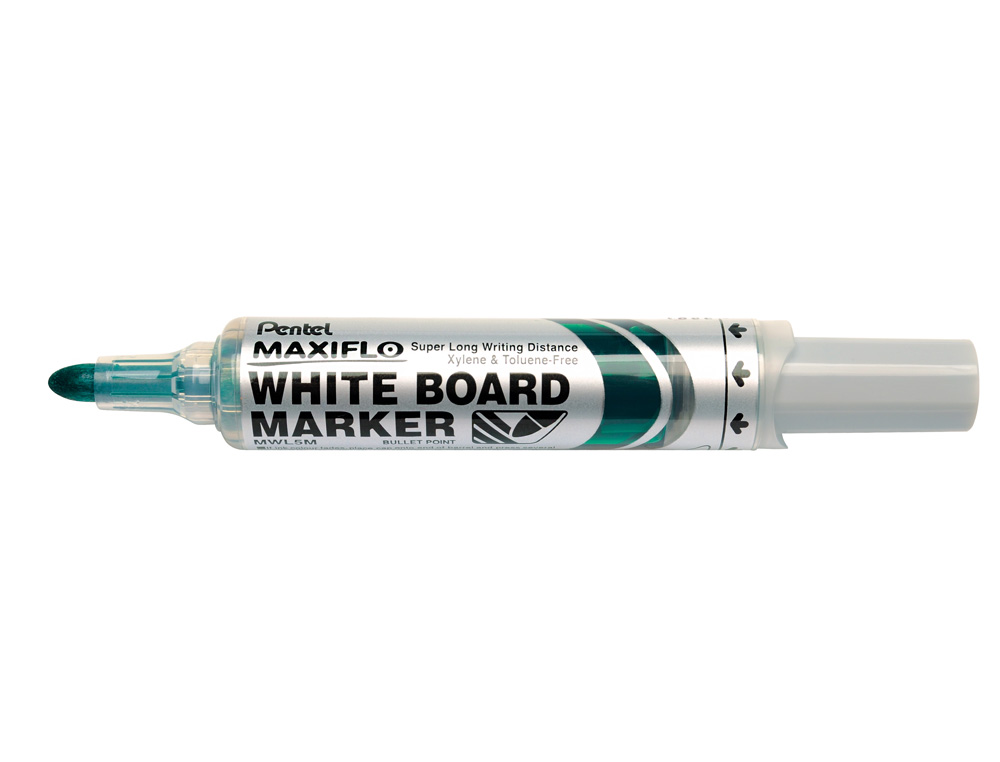 MARCADOR PENTEL MWL5M QUADRO BR MAXIFLO VERDE