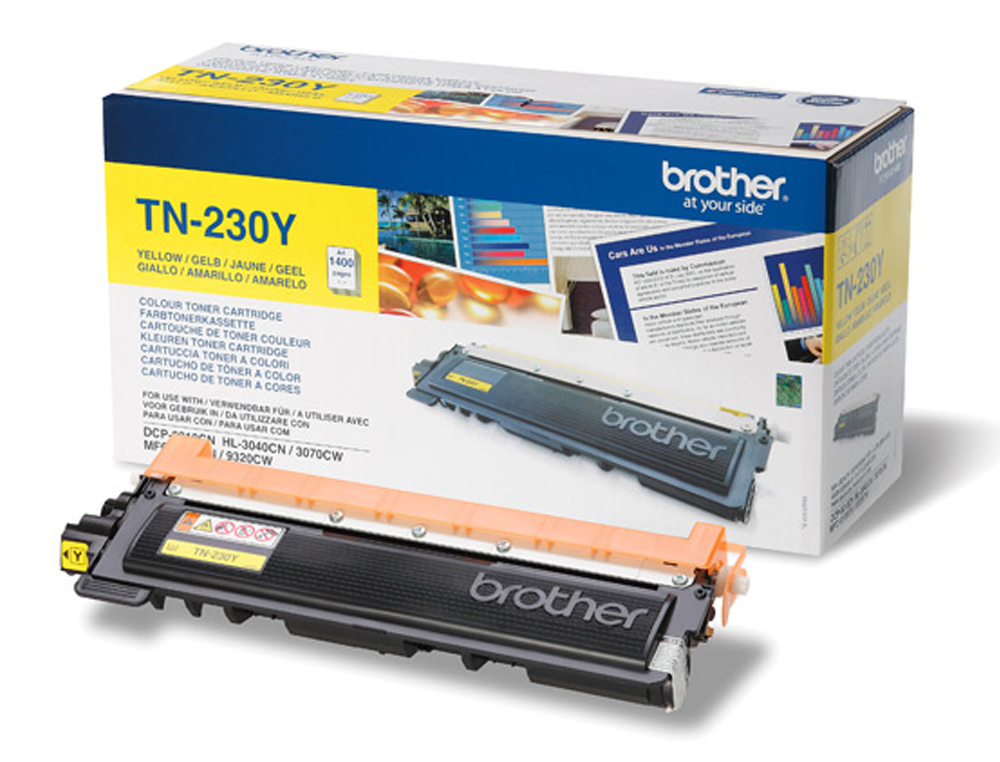 TONER BROTHER TN-230 AMARELO -2.200PAG