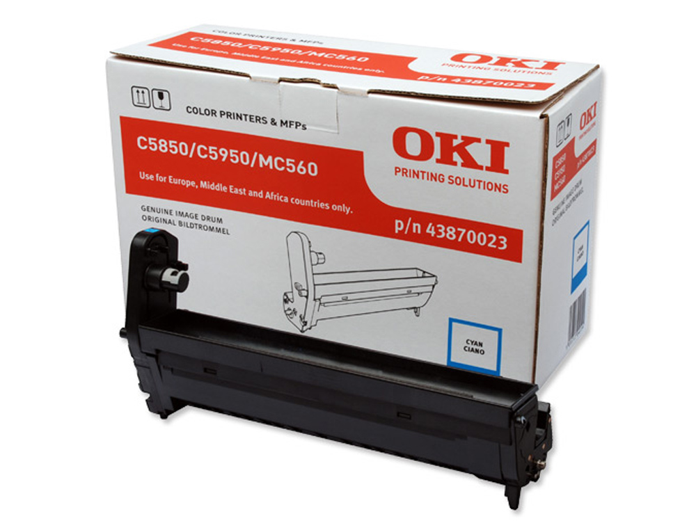 TAMBOR OKI C5850/5950 CIAN -20000PAG