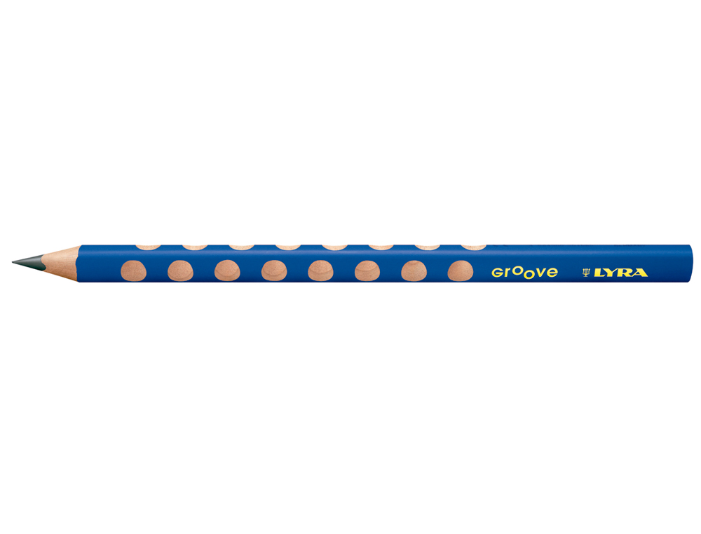 LAPIS DE GRAFITE LYRA GROOVE TRIANGULAR MINA B DE 4,25 MM