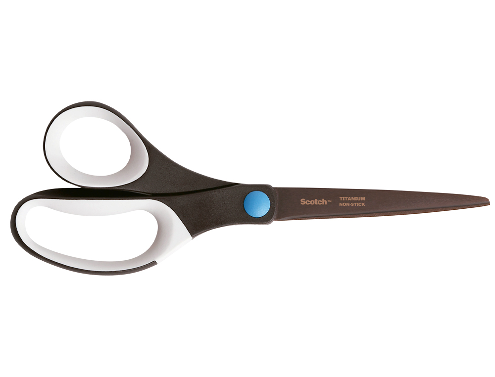 TESOURA PARA ESCRITORIO SCOTCH 20 CMS DE TITANIO FUNDIDO ANTI ADERENTE