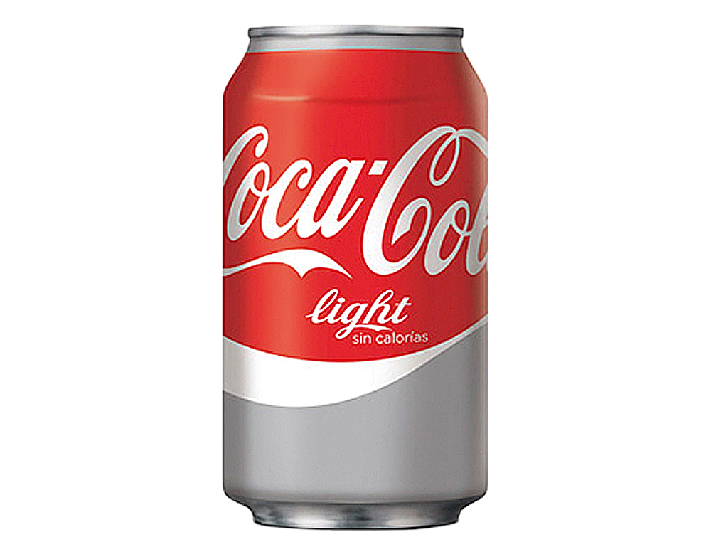 COCA-COLA LIGHT LATA 330ML