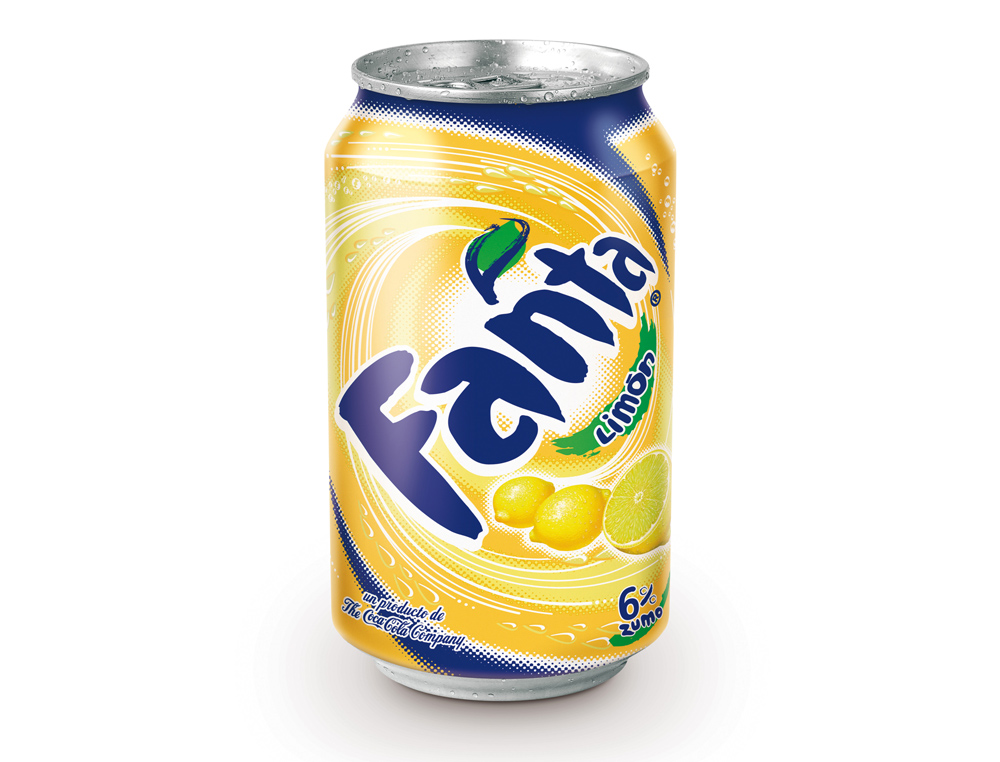 FANTA LIMAO LATA 330ML