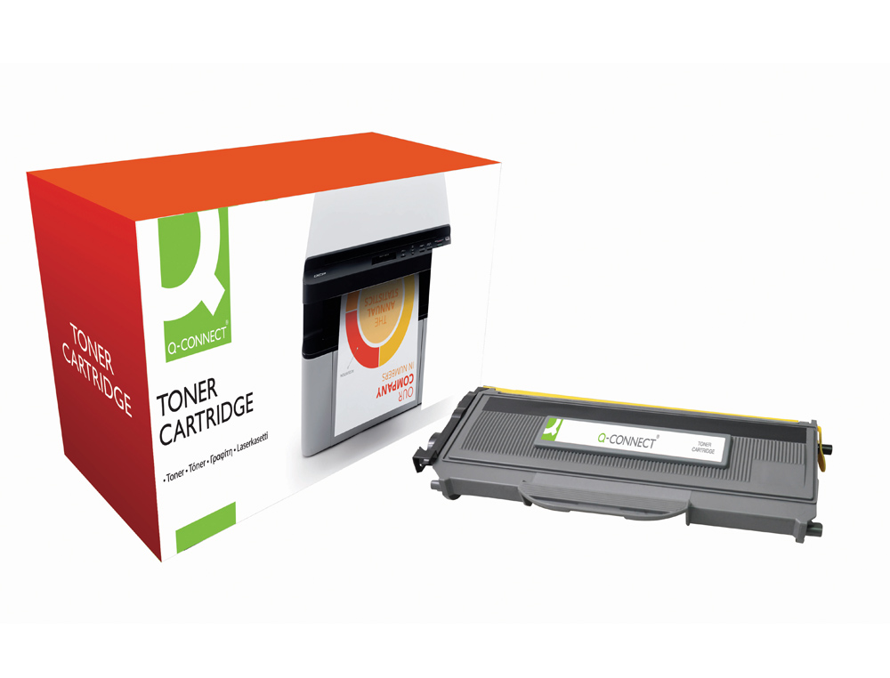 TONER Q-CONNECT COMPATIVEL BROTHER TN-2120 -2.600PAG