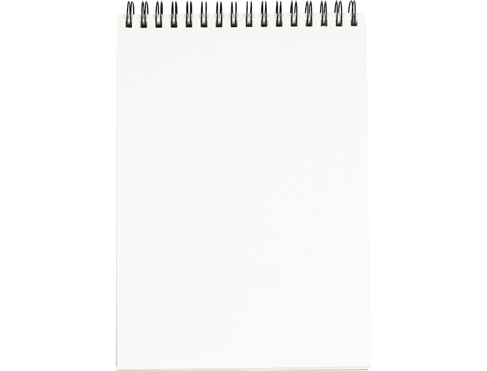 BLOCO DE ESBOCOS LIDERPAPEL ESPIRAL DIN A3 100 FOLHAS 90 GR SEM ESQUADRIA