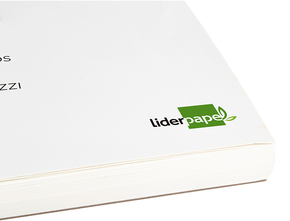 BLOCO DE ESBOCOS LIDERPAPEL ESPIRAL DIN A3 100 FOLHAS 90 GR SEM ESQUADRIA