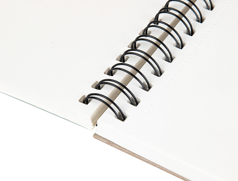 BLOCO DE ESBOCOS LIDERPAPEL ESPIRAL DIN A3 100 FOLHAS 90 GR SEM ESQUADRIA