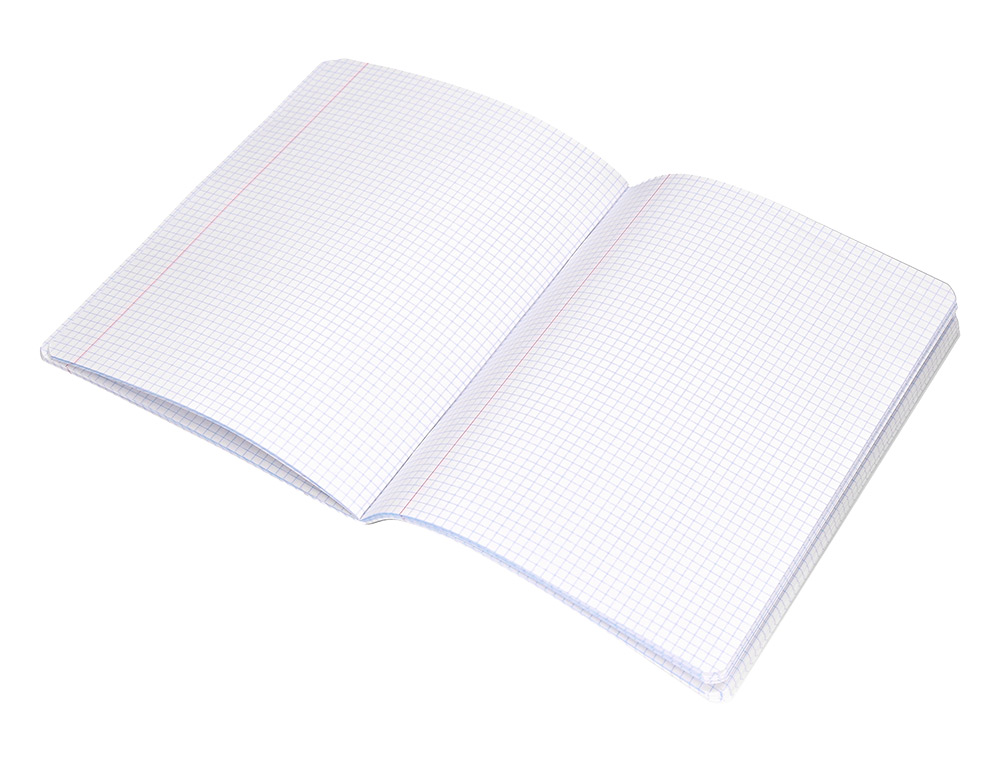 CADERNO ESCOLAR LIDERPAPEL SCRIPTUS 48 F DIN A5 QUADRICULADO 4 MM CAPA VERDE PAPEL 90 GR