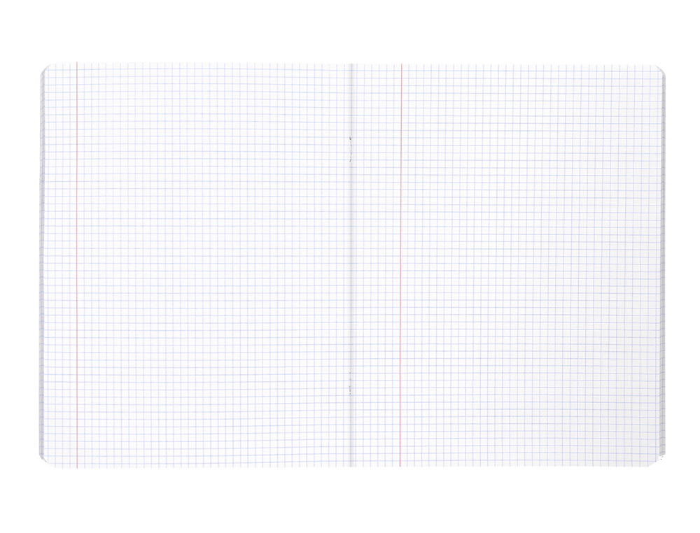 CADERNO ESCOLAR LIDERPAPEL SCRIPTUS 48 F DIN A5 QUADRICULADO 4 MM CAPA VERDE PAPEL 90 GR