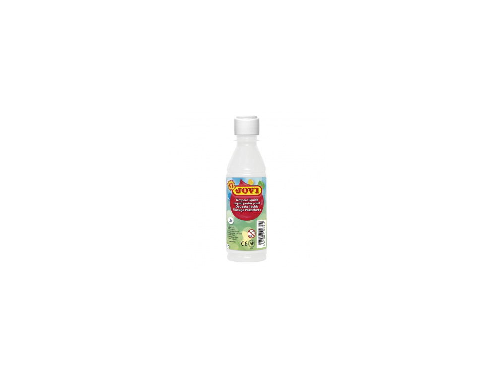 GUACHE LIQUIDO JOVI 250 ML -BRANCO