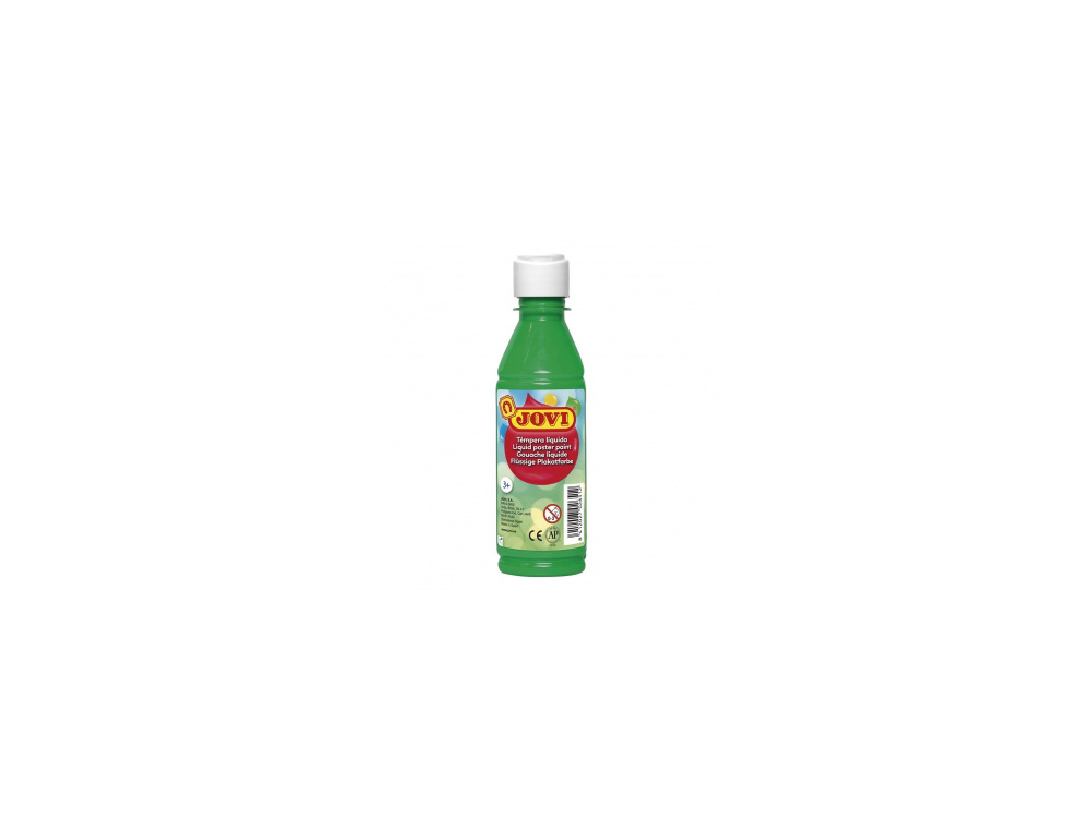 GUACHE LIQUIDO JOVI 250 ML -VERDE MEDIO