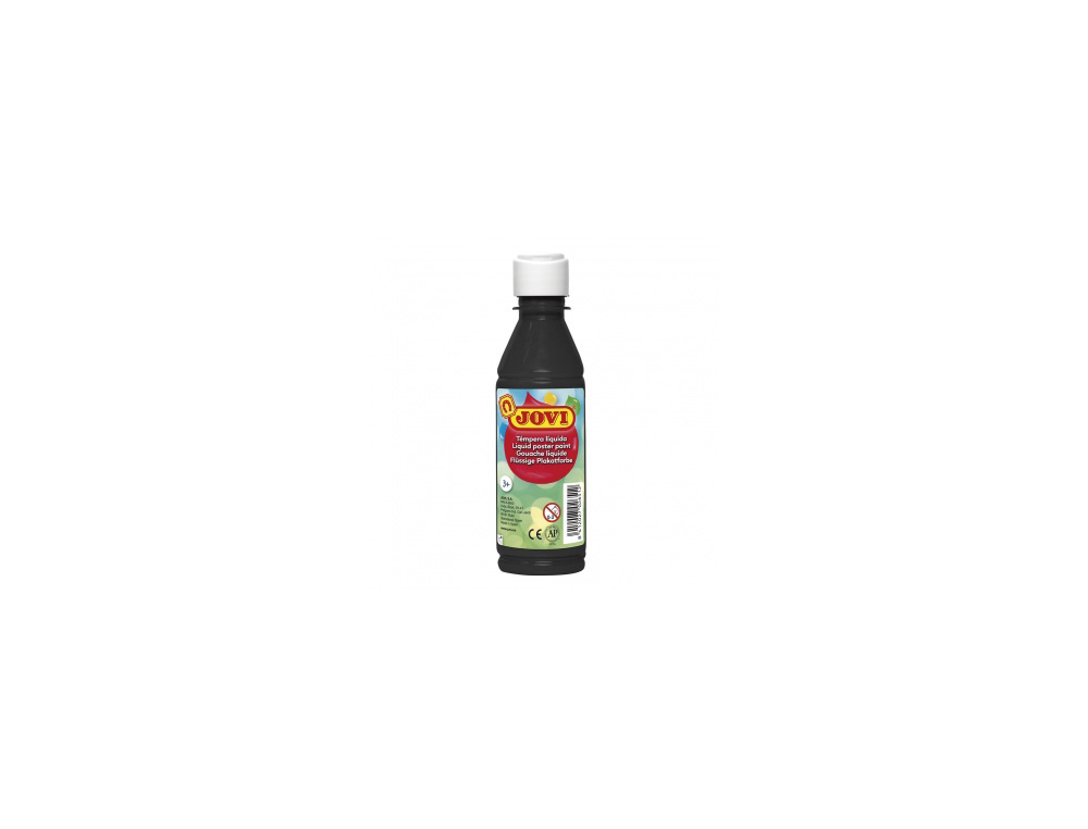 GUACHE LIQUIDO JOVI 250 ML -PRETO