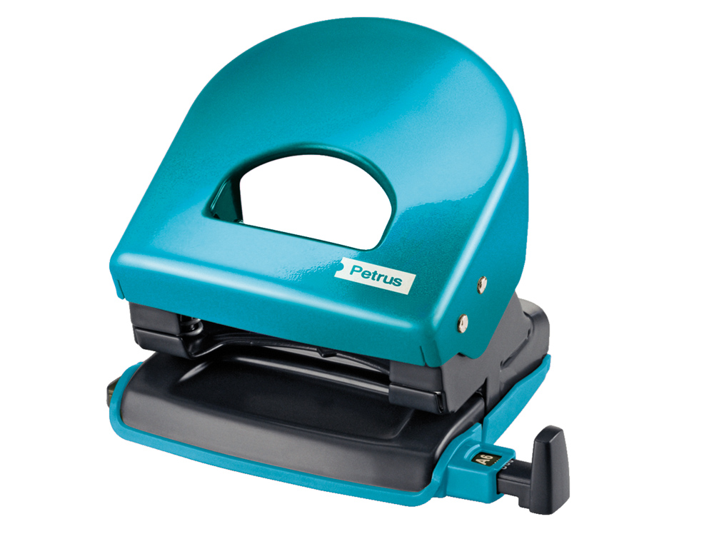 FURADOR PETRUS 62 WOW AZUL METALIZADO CAPACIDADE 30 FOLHAS