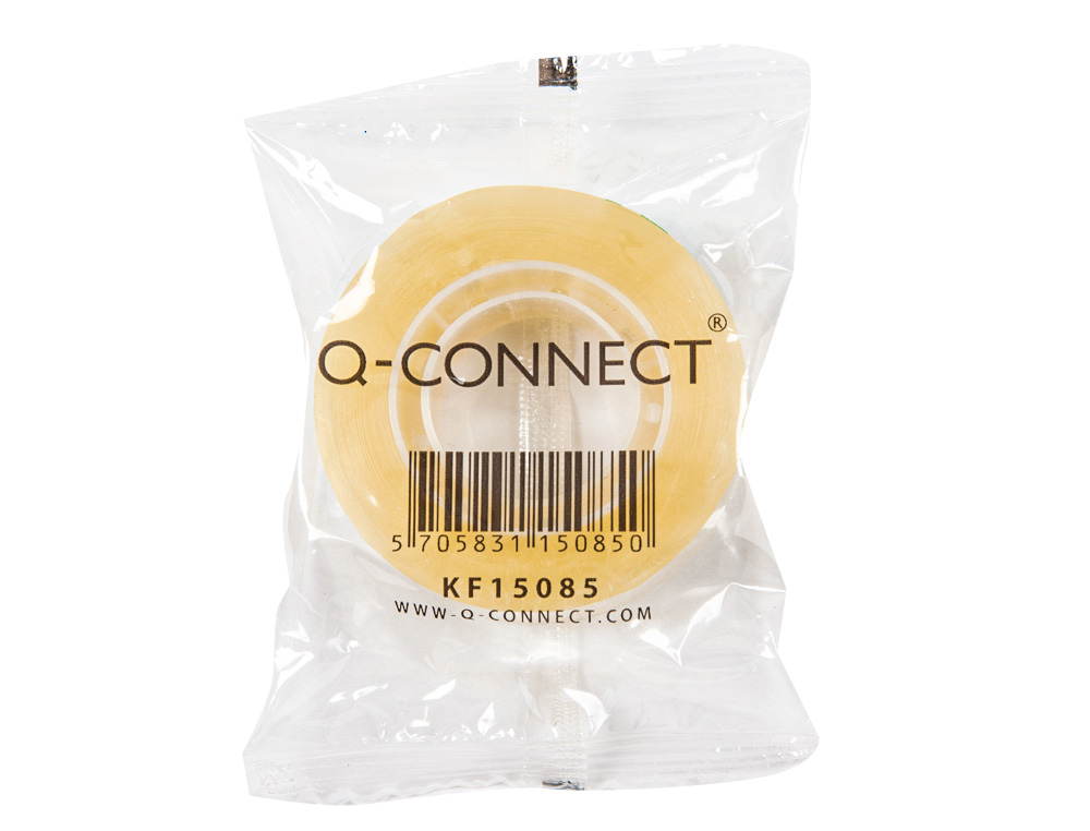 FITA ADESIVA Q-CONNECT 33 MT X 19 MM ENCELOFANADA