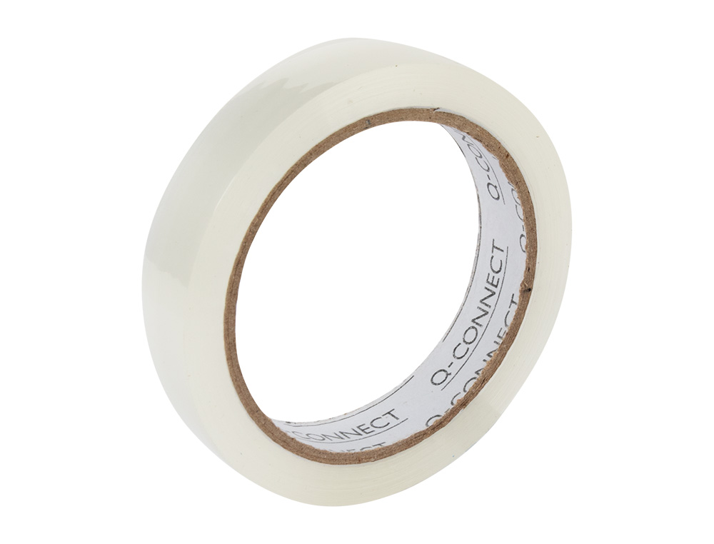 FITA ADESIVA Q-CONNECT 66 MT X 19 MM ENCELOFANADA
