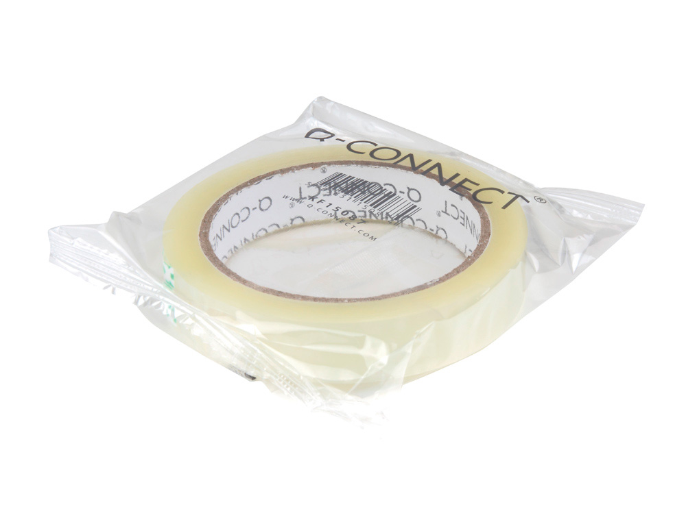 FITA ADESIVA Q-CONNECT 66 MT X 19 MM ENCELOFANADA