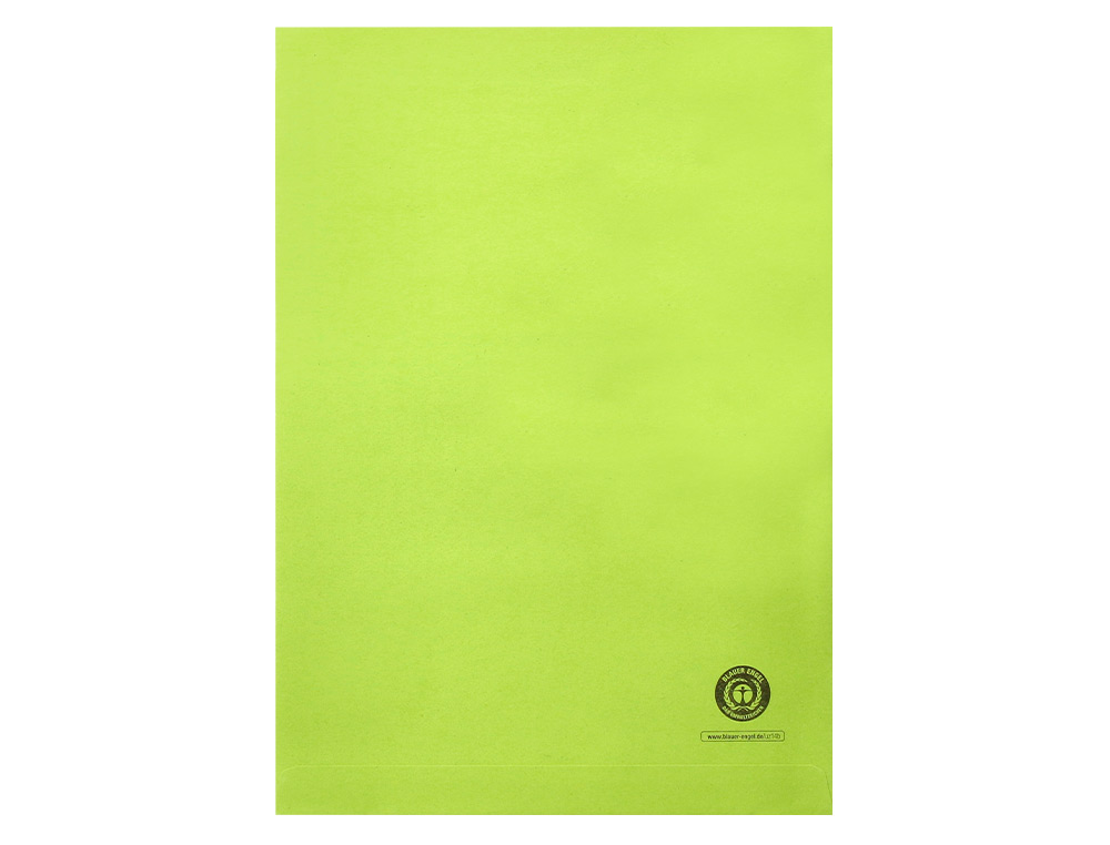 CLASSIFICADOR Q-CONNECT EM CARTOLINA DIN A4 VERDE COM JANELA TRANSPARENTE 120 GR
