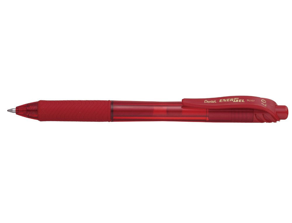 ROLLER PENTEL ENERGEL BL107 0,7MM VERMELHO
