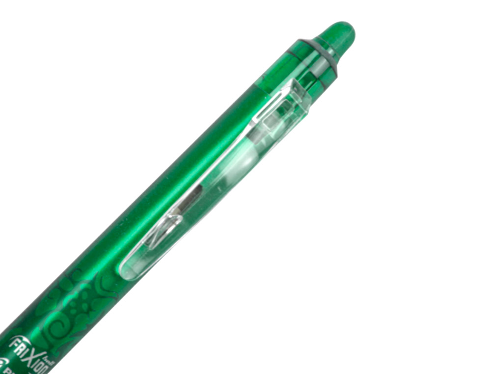 ESFEROGRAFICA PILOT FRIXION CLICKER APAGAVEL 0,7 MM COR VERDE