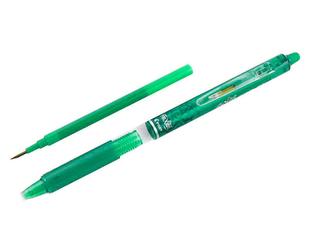 ESFEROGRAFICA PILOT FRIXION CLICKER APAGAVEL 0,7 MM COR VERDE