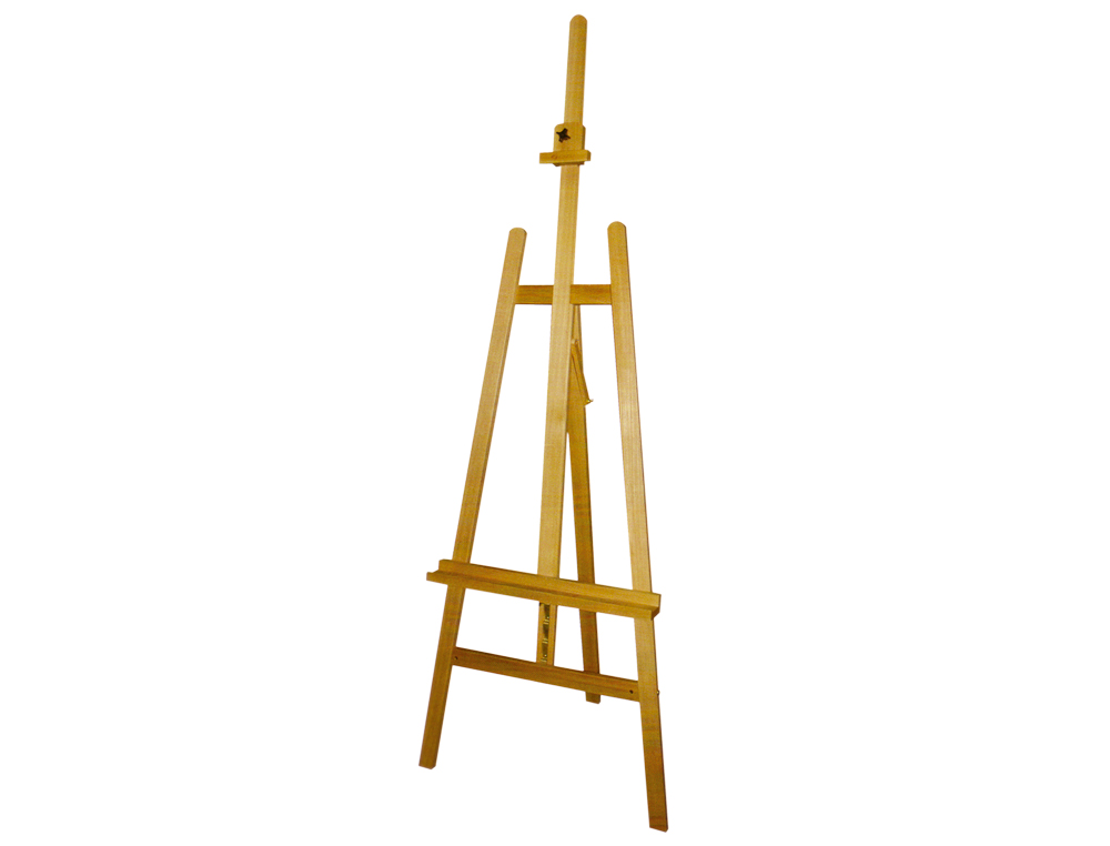 CAVALETE PARA PINTURA ARTIST MADEIRA 66 X 87 X 231 CMS