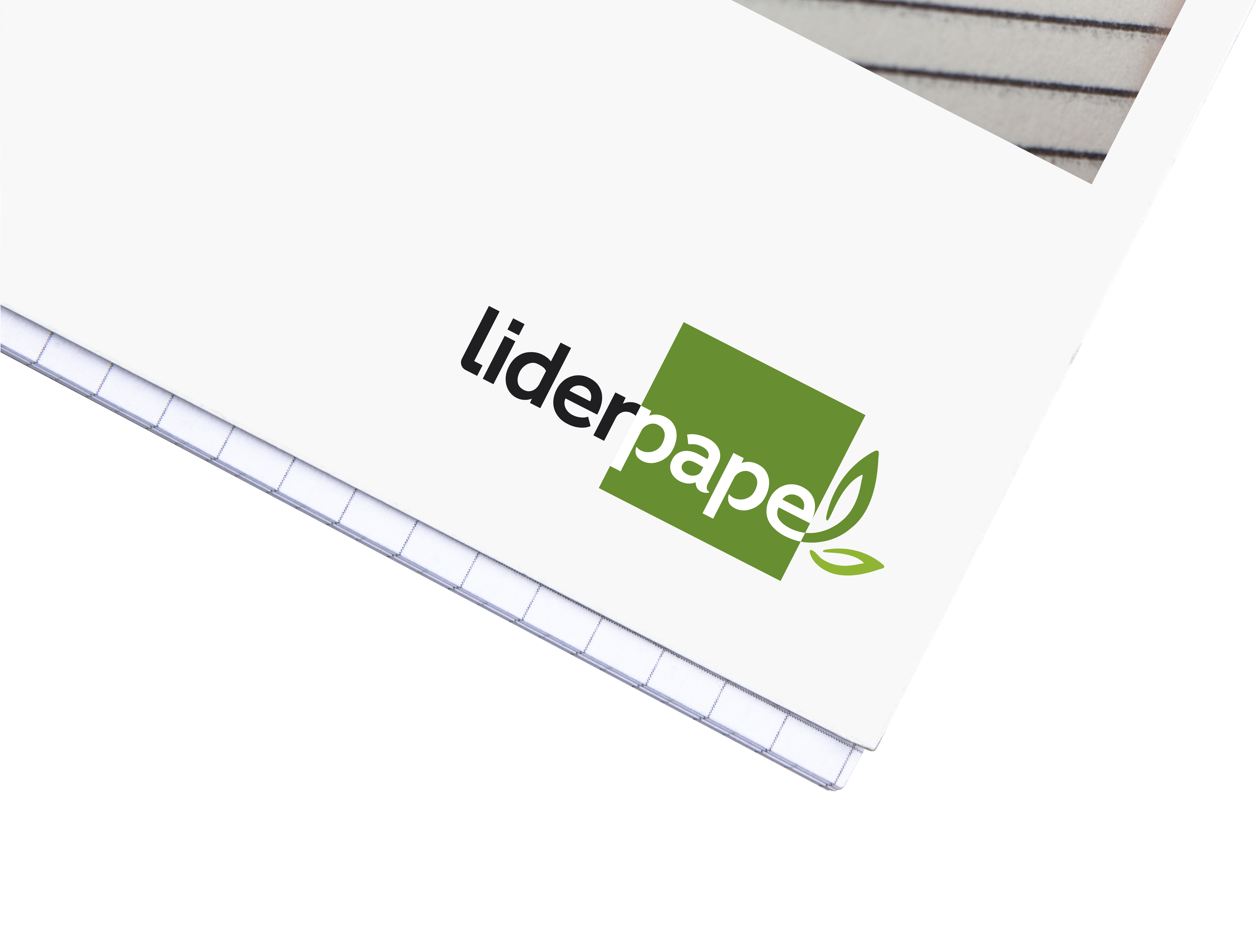 CADERNO DE MUSICA LIDERPAPEL PENTAGRAMA PAUTADO 2,5MM QUARTO 20 FOLHAS 10G/M2