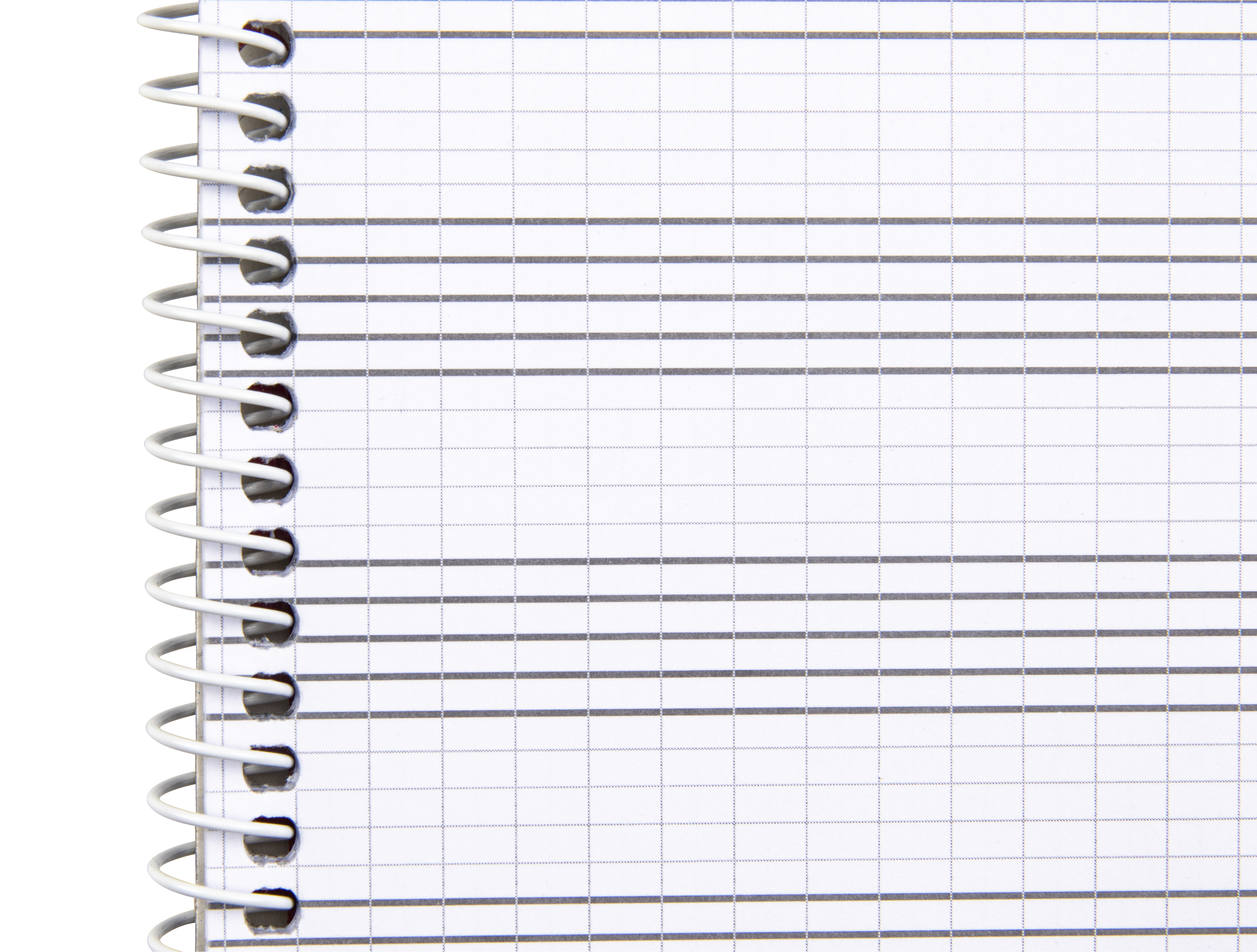 CADERNO DE MUSICA LIDERPAPEL PENTAGRAMA PAUTADO 2,5MM QUARTO 20 FOLHAS 10G/M2
