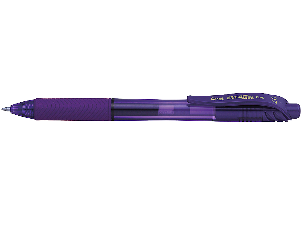 ROLLER PENTEL ENERGEL BL107 0,7MM VIOLETA