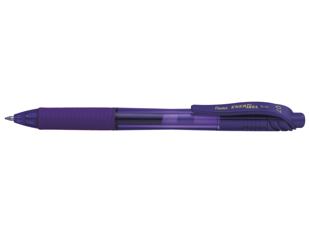 ROLLER PENTEL ENERGEL BL107 0,7MM VIOLETA