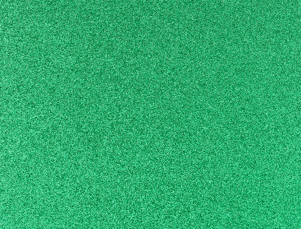 GOMA EVA COM PURPURINA BIODEGRADAVEL LIDERPAPEL 50X70CM 60 GR ESPESSURA 2 MM VERDE