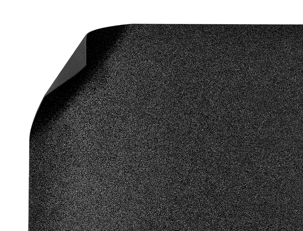 GOMA EVA COM PURPURINA BIODEGRADAVEL LIDERPAPEL 50X70CM 60 GR ESPESSURA 2 MM PRETO